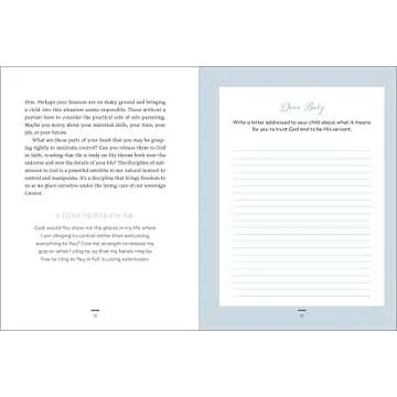 Inspirational Pregnancy Journal for Christian Moms