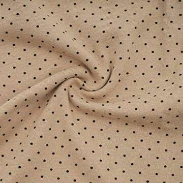 Baby Polka Dot Pajama Set for Toddlers 6M-8T