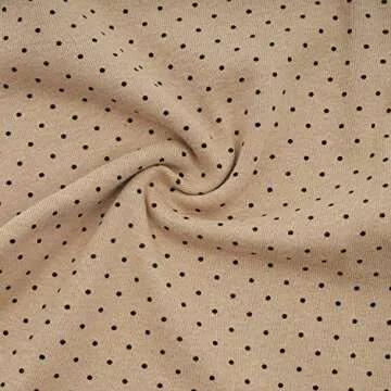 Baby Polka Dot Pajama Set for Toddlers 6M-8T