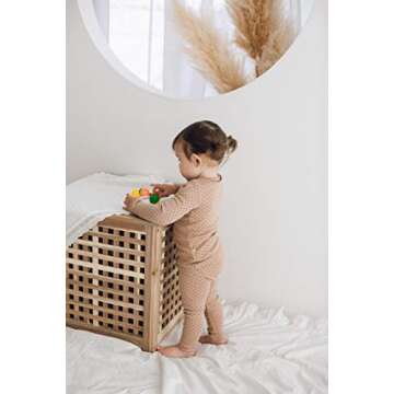 Baby Polka Dot Pajama Set for Toddlers 6M-8T