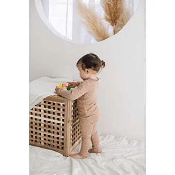 Baby Polka Dot Pajama Set for Toddlers 6M-8T