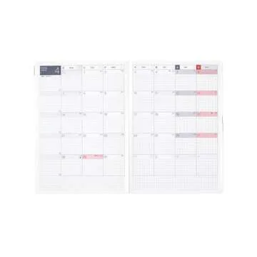 Hobonichi Techo 2025 HON Planner - English A5 Size Edition