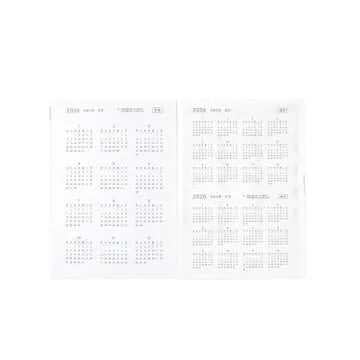 Hobonichi Techo 2025 HON Planner - English A5 Size Edition