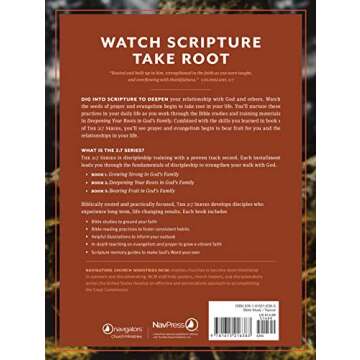 Deepening Your Roots in God's Family: Strengthened in the Faith as You Were Taught (The 2:7 Series)