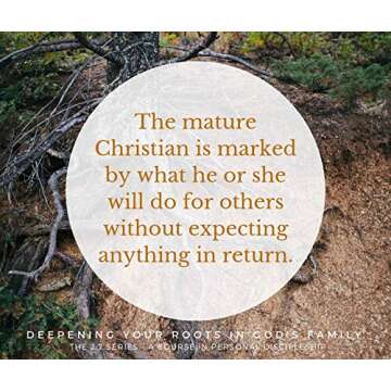 Deepening Your Roots in God's Family: Strengthened in the Faith as You Were Taught (The 2:7 Series)