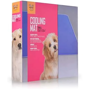Arf Pets Dog Cooling Mat 35" x 55" Non-Toxic Gel Pad