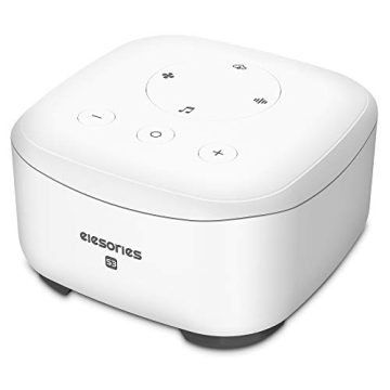 White Noise Machine, elesories Sound Machine Sleep Therapy for Adults Baby Kids Sleeping, 30 Soothin...