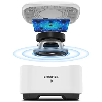 Elesories White Noise Machine with 30 Soothing Sounds