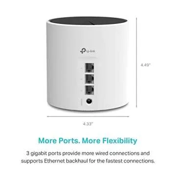 TP-Link Deco AX3000 WiFi 6 Mesh System — Seamless Connectivity