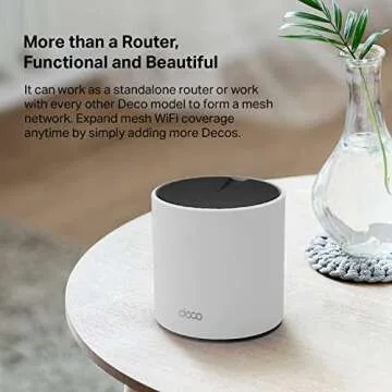 TP-Link Deco AX3000 WiFi 6 Mesh System — Seamless Connectivity