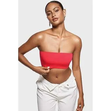 Comfortable INLYRIC Strapless Bandeau Bra Bralette