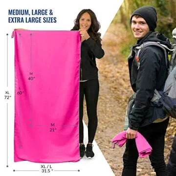 VENTURE 4TH Quick Dry Travel Towel - Compact & Absorbent