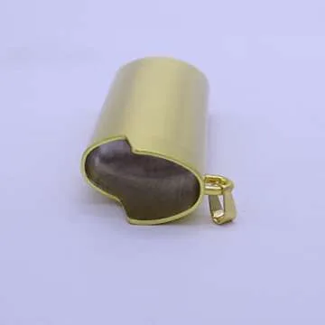 HUMWE Metal Lighter Case for Bic Lighters - Stylish & Functional