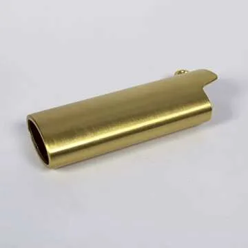 HUMWE Metal Lighter Case for Bic Lighters - Stylish & Functional