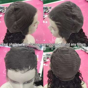 Lemoda HD Lace Water Wave Wig 30Inch - 12A Virgin Hair