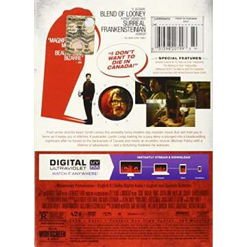 Tusk [DVD + Digital] - Unleash the Horror Within!