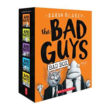 The Bad Guys Box Set: Engage Kids with Fun Adventures