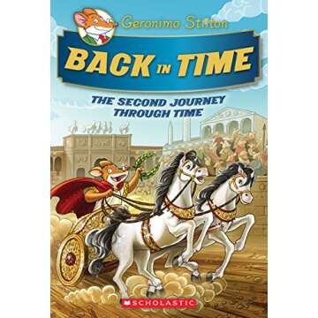 The Journey Through Time #2: Back in Time - Geronimo Stilton Special Edition