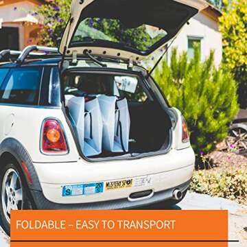 Oru Kayak Foldable Kayak Inlet | Stable, Durable, Lightweight - Lake and River Kayaks - Beginner, Intermediate - Size (Unfolded): 9'8" x 31", Weight: 20 Lbs