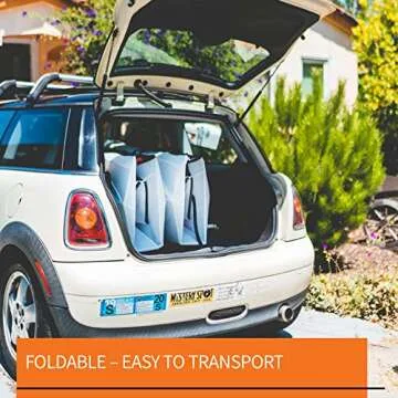 Oru Kayak Foldable Kayak Inlet | Stable, Durable, Lightweight - Lake and River Kayaks - Beginner, Intermediate - Size (Unfolded): 9'8" x 31", Weight: 20 Lbs