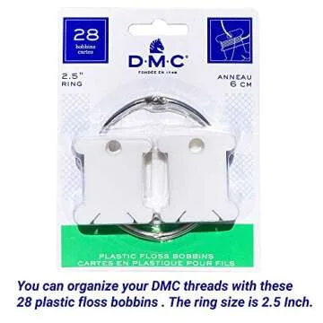 DMC Gold Limited Edition Embroidery Floss Set - 27 Colors