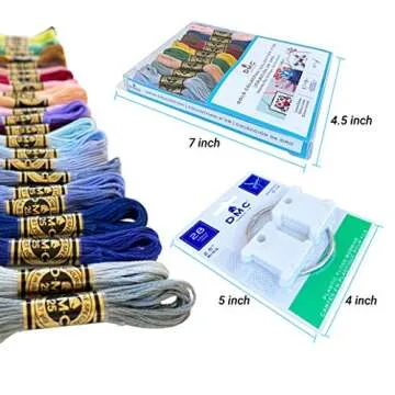 DMC Gold Limited Edition Embroidery Floss Set - 27 Colors