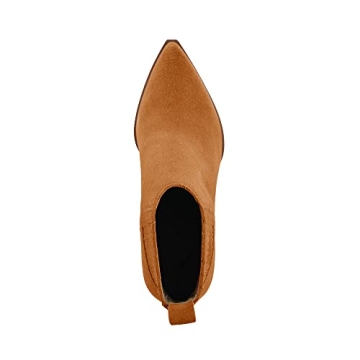 LPCBDEE Women's Chunky Stacked Ankle Boots for Comfort