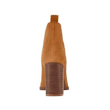 LPCBDEE Women's Chunky Stacked Ankle Boots for Comfort