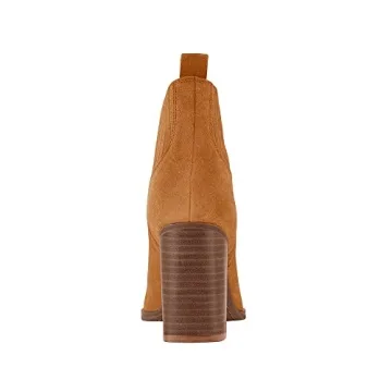 LPCBDEE Women's Chunky Stacked Ankle Boots for Comfort