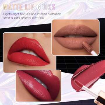 Makeup Kit for Girls Full Kit With 64 Color Eyeshadow, Color Nymph All in One Makeup Kit for Girls with Delicate Blue Laser Case 7 Color Lip oil Blushes Bronzer Highlighter Lipstick Brushes