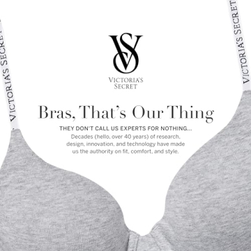 Victoria's Secret Wireless T Shirt Bra for Comfortable Wear
