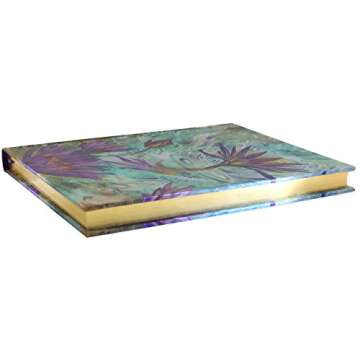 Purple Lotus Journal (Diary, Notebook)