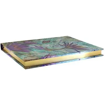 Purple Lotus Journal (Diary, Notebook)