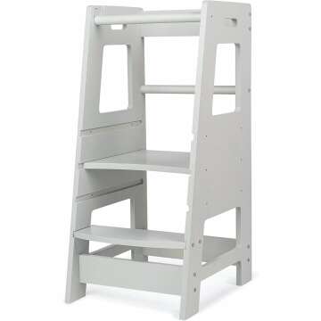 KidzWerks Toddler Standing Tower - Safe & Adjustable