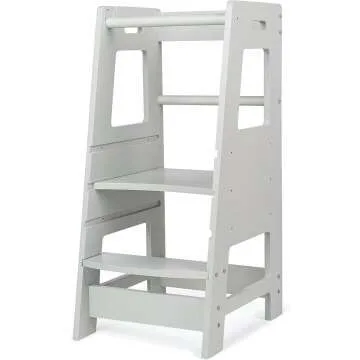 KidzWerks Toddler Standing Tower - Safe & Adjustable