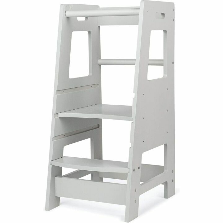 KidzWerks Toddler Standing Tower - Safe & Adjustable