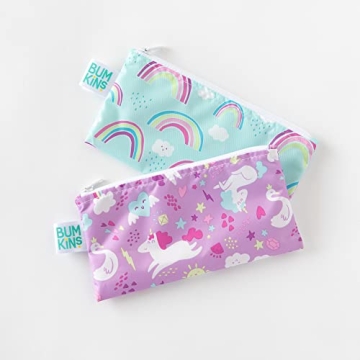 Eco-Friendly Bumkins Reusable Snack Bags for All Ages