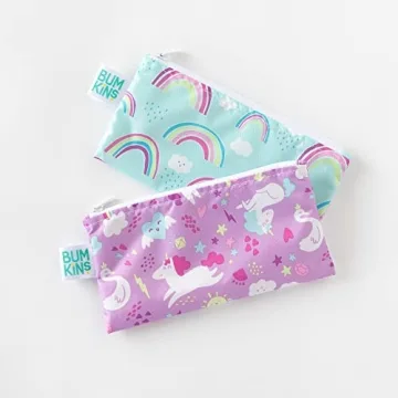 Eco-Friendly Bumkins Reusable Snack Bags for All Ages