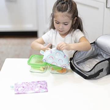 Eco-Friendly Bumkins Reusable Snack Bags for All Ages