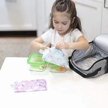 Eco-Friendly Bumkins Reusable Snack Bags for All Ages