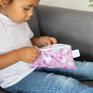 Eco-Friendly Bumkins Reusable Snack Bags for All Ages