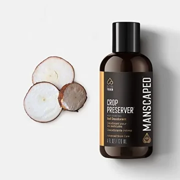 MANSCAPED Crop Preserver Anti-Chafing Ball Deodorant Aloe