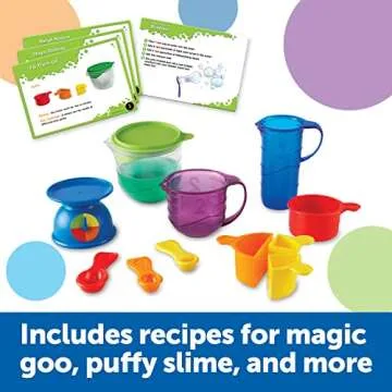 Learning Resources Mix And Measure Activity Set 22 Pieces