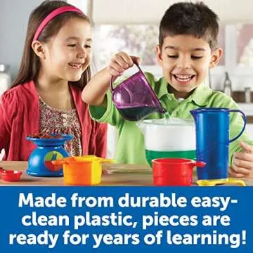 Learning Resources Mix And Measure Activity Set 22 Pieces