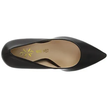 Nine West Women's Fifth9x9 Pump - Elegant Black Leather Pumps