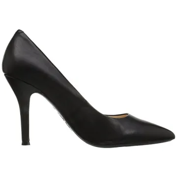 Nine West Women's Fifth9x9 Pump - Elegant Black Leather Pumps