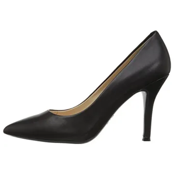 Nine West Women's Fifth9x9 Pump - Elegant Black Leather Pumps