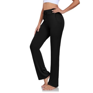 ADANIKI Women's Yoga Pants: Comfy, Stylish, Versatile