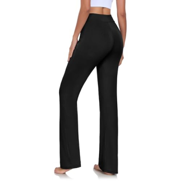 ADANIKI Women's Yoga Pants: Comfy, Stylish, Versatile