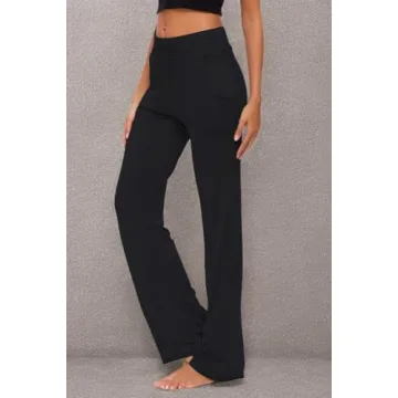 ADANIKI Women's Yoga Pants: Comfy, Stylish, Versatile